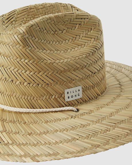 NATURAL WOMENS ACCESSORIES BILLABONG HEADWEAR - ABJHA00114NAT