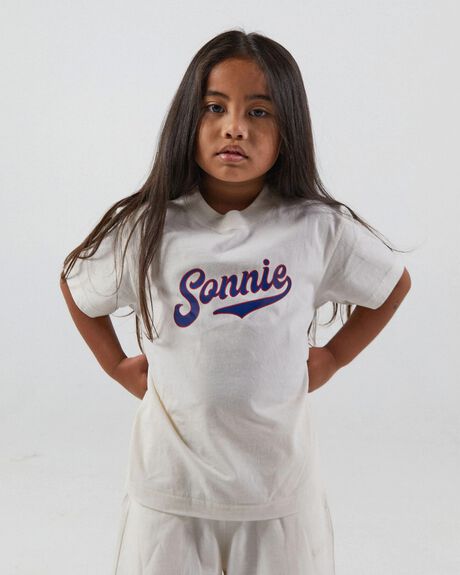WHITE KIDS BOYS SONNIE TOPS - KSHSS2334-OW-4