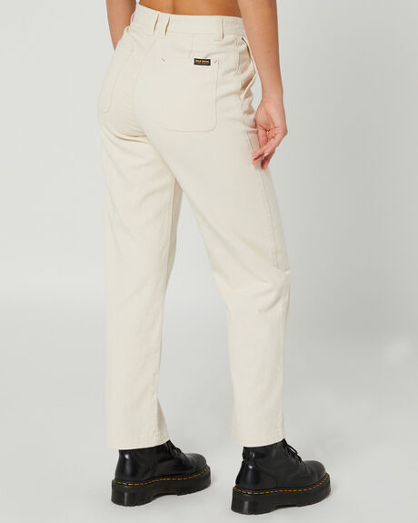 UNBLEACHED WOMENS CLOTHING THRILLS PANTS - WHY22-400UAUNB