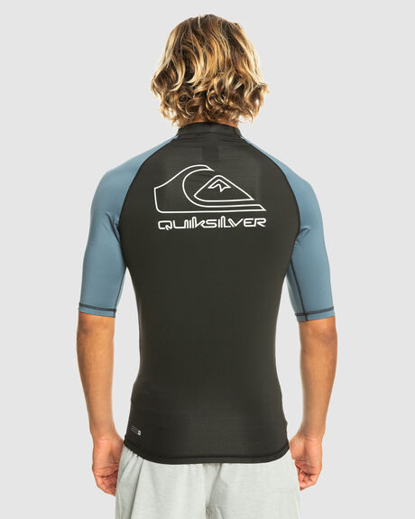 BERING SEA SURF MENS QUIKSILVER RASHVESTS - EQYWR03298-BYG0