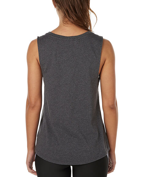 CHARCOAL WOMENS CLOTHING RUNNING BARE ACTIVEWEAR - 6S15254JCHAR