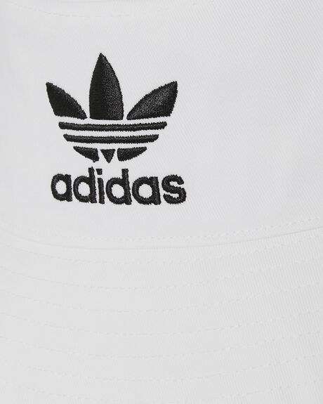 WHITE MENS ACCESSORIES ADIDAS HEADWEAR - FQ4641WHT