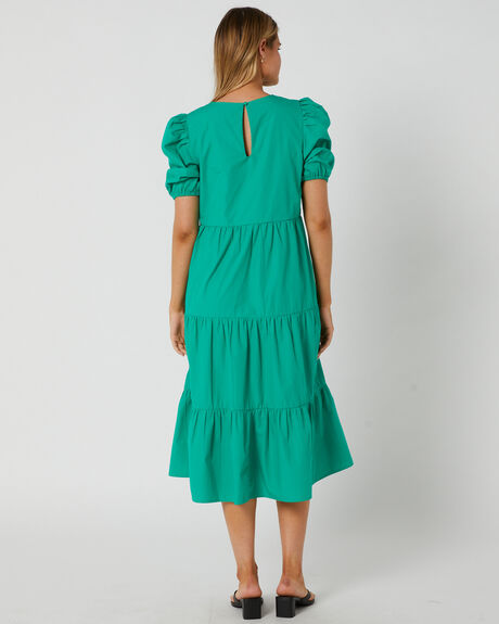 GREEN WOMENS CLOTHING ALL ABOUT EVE DRESSES - 6403240GRN