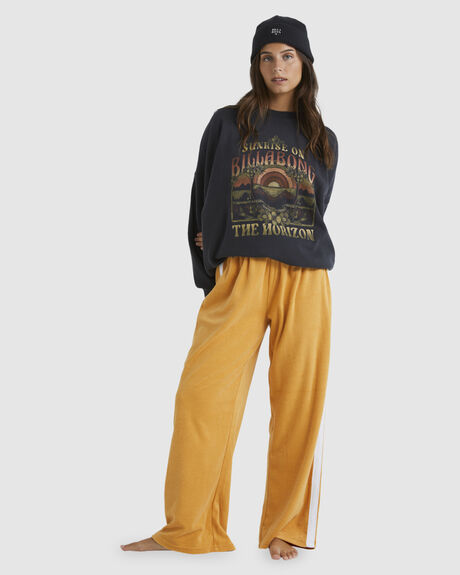 OFF BLACK WOMENS CLOTHING BILLABONG JUMPERS - UBJFT00223-OFB