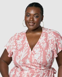 Wrap women's dresses outlet