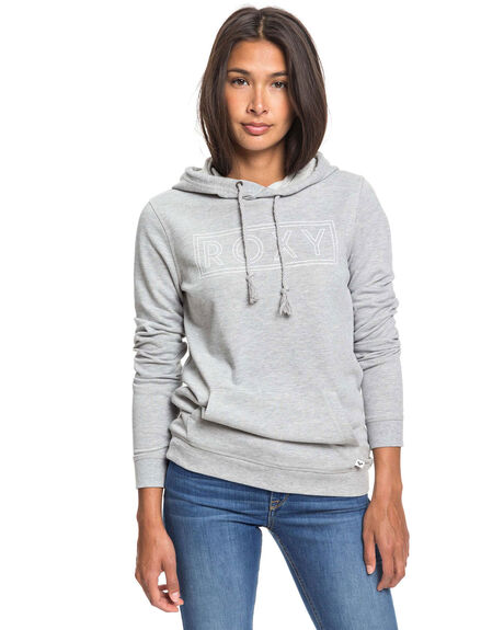 HERITAGE HEATHER WOMENS CLOTHING ROXY JUMPERS - ERJFT04179-SGRH