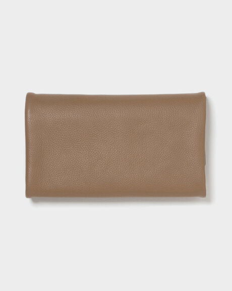 OAK WOMENS ACCESSORIES STITCH AND HIDE PURSES + WALLETS - WW_PAIGET_OAK