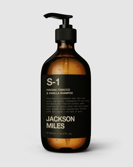 BLACK HOME + BODY BODY JACKSON MILES MENS GROOMING - SKUS1