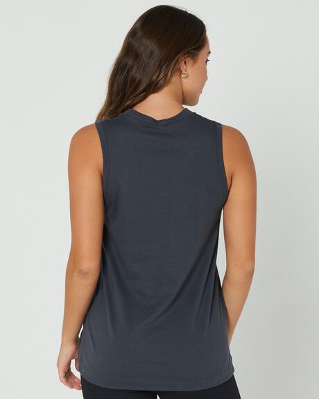 SMOKE WOMENS ACTIVEWEAR DK ACTIVE TOPS - DK11-011-SMK-XS