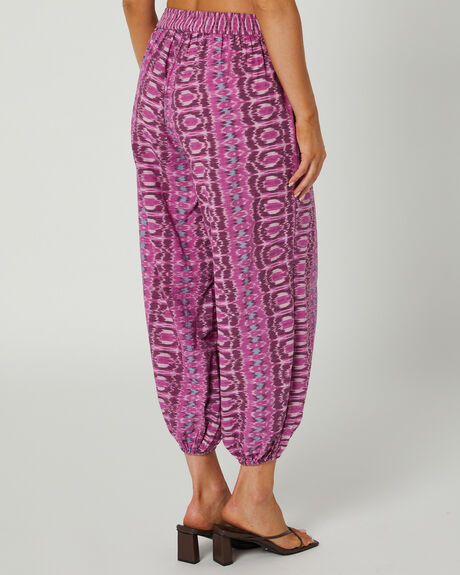 RASPBERRY WOMENS CLOTHING TIGERLILY PANTS - T635373RASP