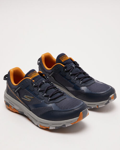 NAVY MULTI MENS FOOTWEAR SKECHERS SNEAKERS - 220112NVMT