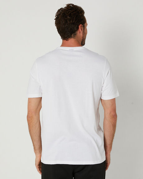 WHITE MENS CLOTHING OAKLEY T-SHIRTS + SINGLETS - FOA403638100