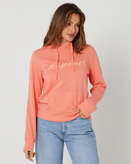 CORAL WOMENS CLOTHING RIP CURL HOODIES - 00EWFL26