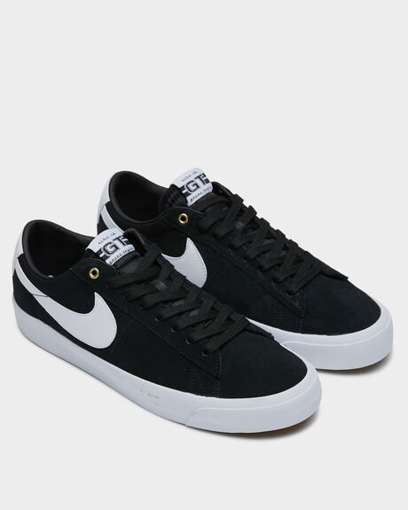 BLACK WHITE MENS FOOTWEAR NIKE SNEAKERS - DC7695-002