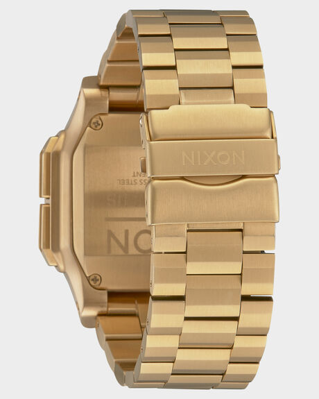 ALL GOLD MENS ACCESSORIES NIXON WATCHES - A1268-502