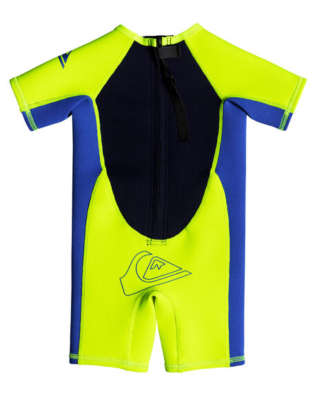 SAFETY YELLOW BLUE BOARDSPORTS SURF QUIKSILVER BOYS - EQTW503002XYBB