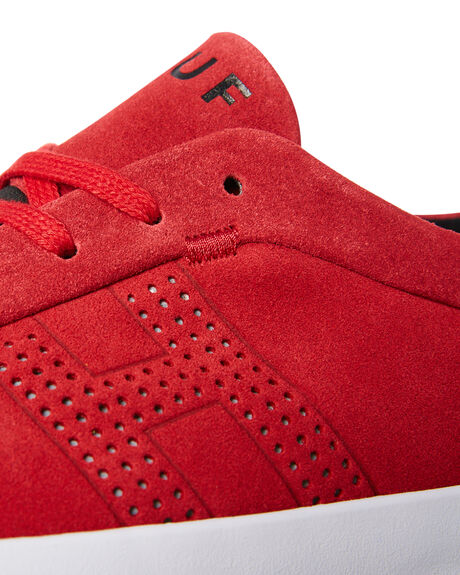 huf suede shoes