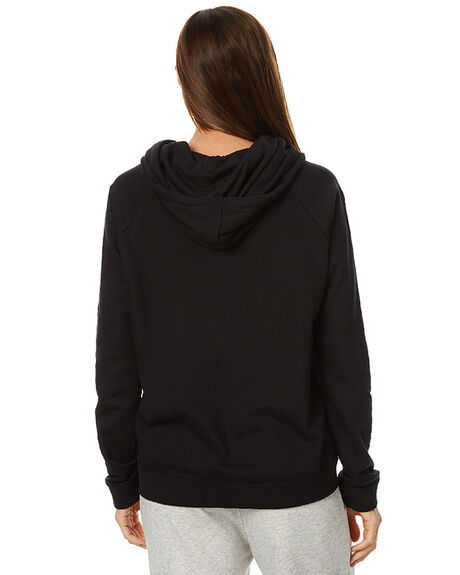 BLACK WOMENS CLOTHING HURLEY JUMPERS - AGFLSTER00A