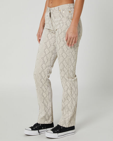 SNAKE WOMENS CLOTHING JGR AND STN PANTS - JSG023SNK