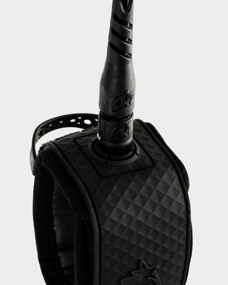 BLACK BLACK SURF ACCESSORIES CREATURES OF LEISURE LEASHES - LLA21010BKBK