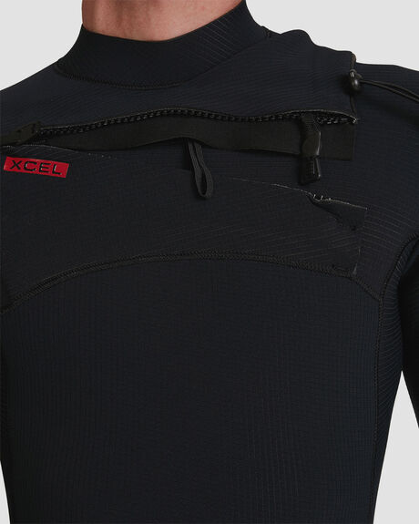 BLACK SURF MENS XCEL STEAMERS - XL-MN43Z2L9-BLK
