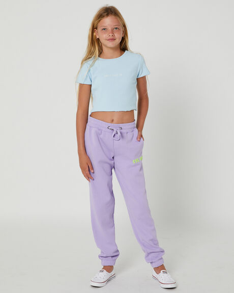LAVENDER KIDS GIRLS EVE GIRL PANTS - 9512042LAV