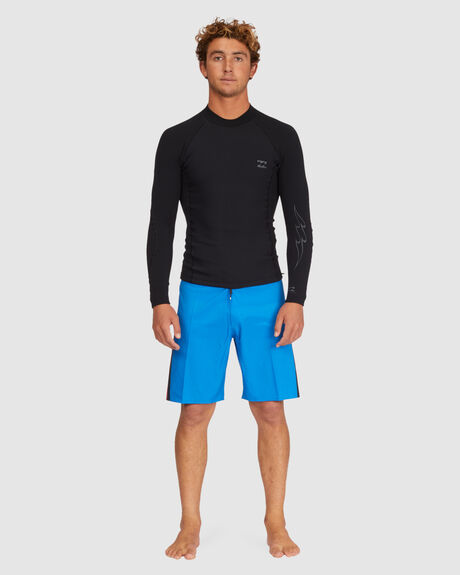 BLACK SURF MENS BILLABONG VESTS - ABYW800119-BLK