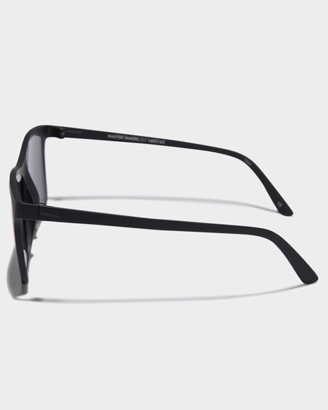 MATTE BLACK MENS ACCESSORIES LE SPECS SUNGLASSES - LSP1602163MTBLK