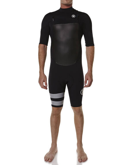 BLACK SURF WETSUITS HURLEY SPRINGSUITS - MSS000004000A