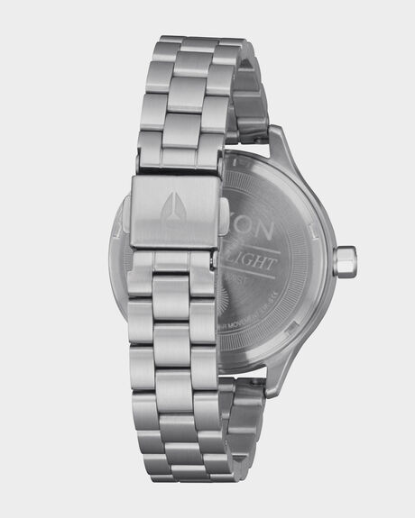 SILVER / MOTHER OF PEARL WOMENS ACCESSORIES NIXON WATCHES - A1342-5088-00