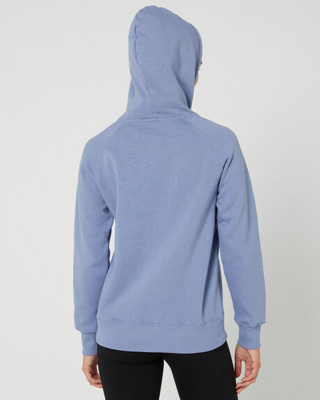 FOLK BLUE WHITE WOMENS CLOTHING THE NORTH FACE HOODIES - NF0A7UNO7V6