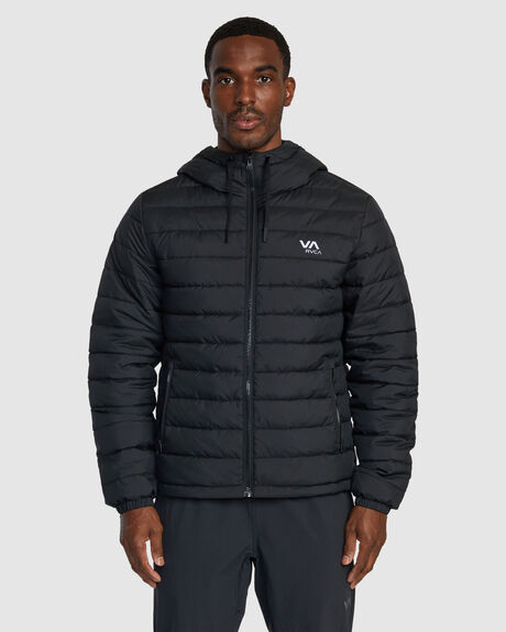 Rvca puffer jacket deals