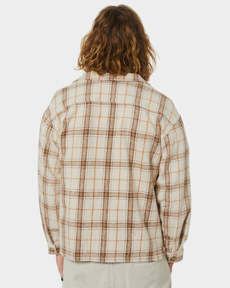 MULTI MENS CLOTHING OTTWAY THE LABEL SHIRTS - MSNJC001S