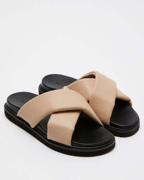 CASHEW WOMENS FOOTWEAR BILLINI SLIDES - S949-CASH