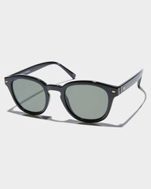 Le Specs Conga Sunglasses - Black | SurfStitch