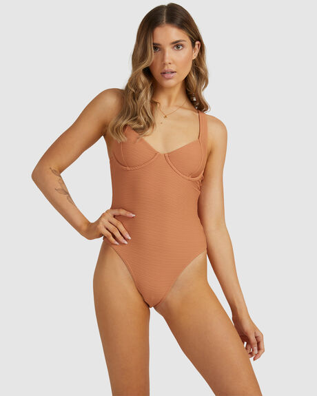TOFFEE WOMENS SWIMWEAR BILLABONG  - UBJX100128-TOF