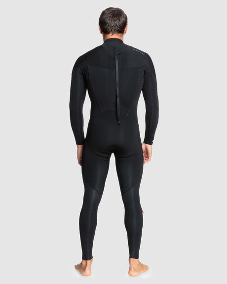 BLACK SURF MENS QUIKSILVER STEAMERS - EQYW103181-KVD0