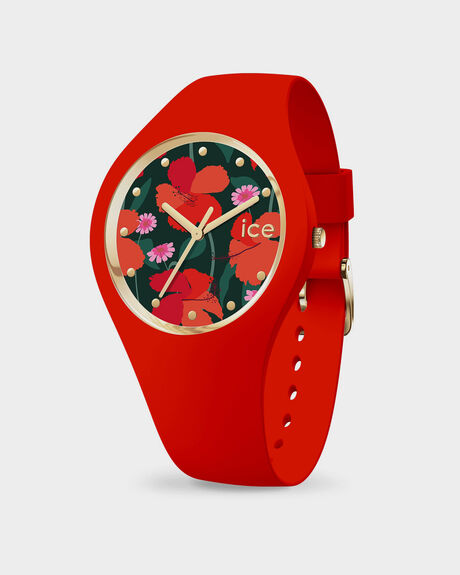 RED WOMENS ACCESSORIES ICE WATCH WATCHES - 017577