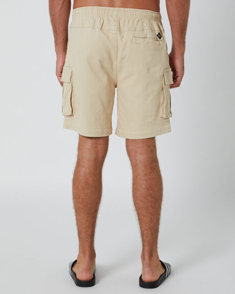 TAN MENS CLOTHING SWELL SHORTS - SWMS23215TAN