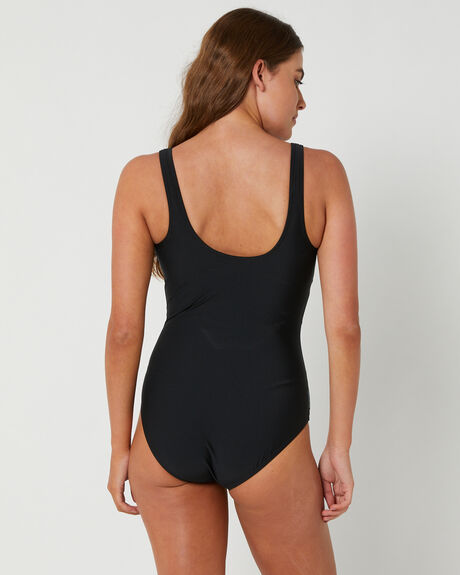BLACK WOMENS SWIMWEAR ZOGGS ONE PIECES - 1204190BLK