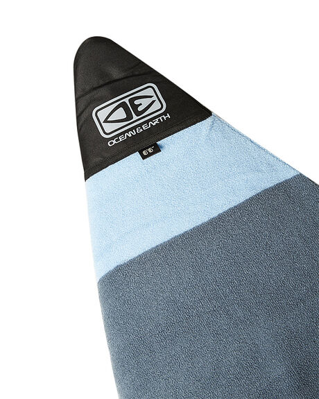 BLUE SOLID STRIPE SURF HARDWARE OCEAN AND EARTH BOARDCOVERS - SCSB0966BLU