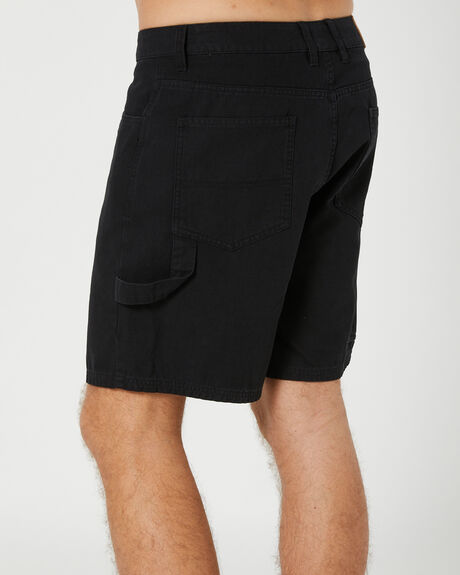 BLACK MENS CLOTHING RUSTY SHORTS - WKM1100BLK