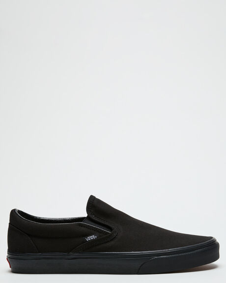 BLACK/BLACK MENS FOOTWEAR VANS SNEAKERS - VN-0EYEBKA 