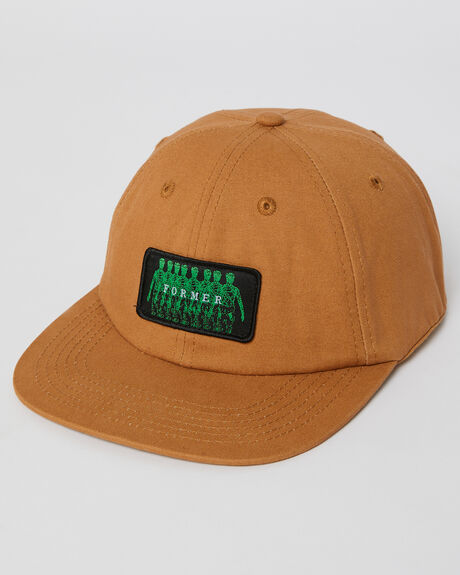 TOBACCO MENS ACCESSORIES FORMER HEADWEAR - FHW-22305TOB