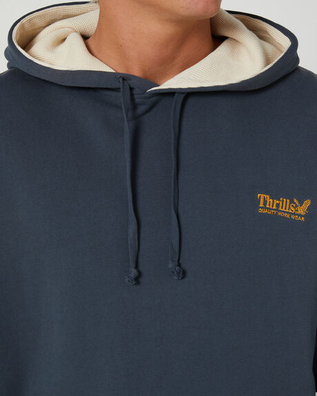 PETROL MENS CLOTHING THRILLS HOODIES - TA23-224EPETRO