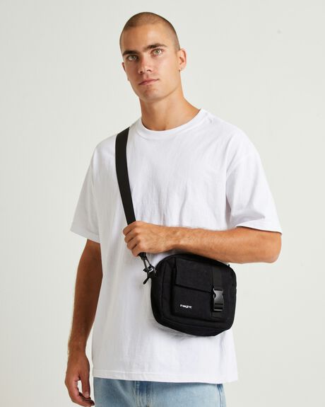 BLACK MENS ACCESSORIES INSIGHT BACKPACKS + BAGS - INMW24814-BLK-ONE