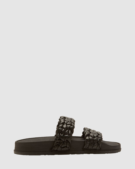BLACK WOMENS FOOTWEAR ROXY SANDALS - ARJL101172-BLK