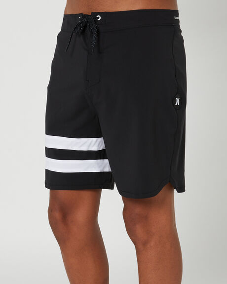 BLACK MENS CLOTHING HURLEY BOARDSHORTS - MBS0011590H010