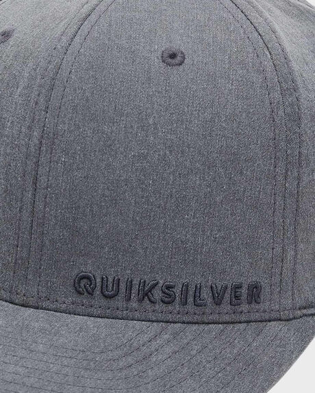 BLACK MENS ACCESSORIES QUIKSILVER HEADWEAR - AQYHA04841-KVJ0