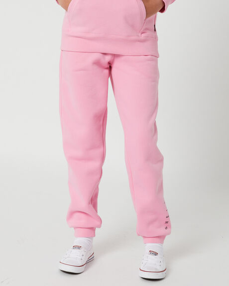 PINK KIDS YOUTH GIRLS SWELL PANTS - SWGW23209PNK